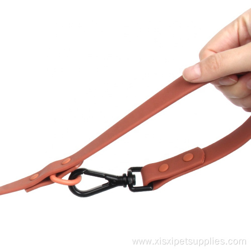 Wholesale Waterproof Soft PU Leather Pet Dog Leash